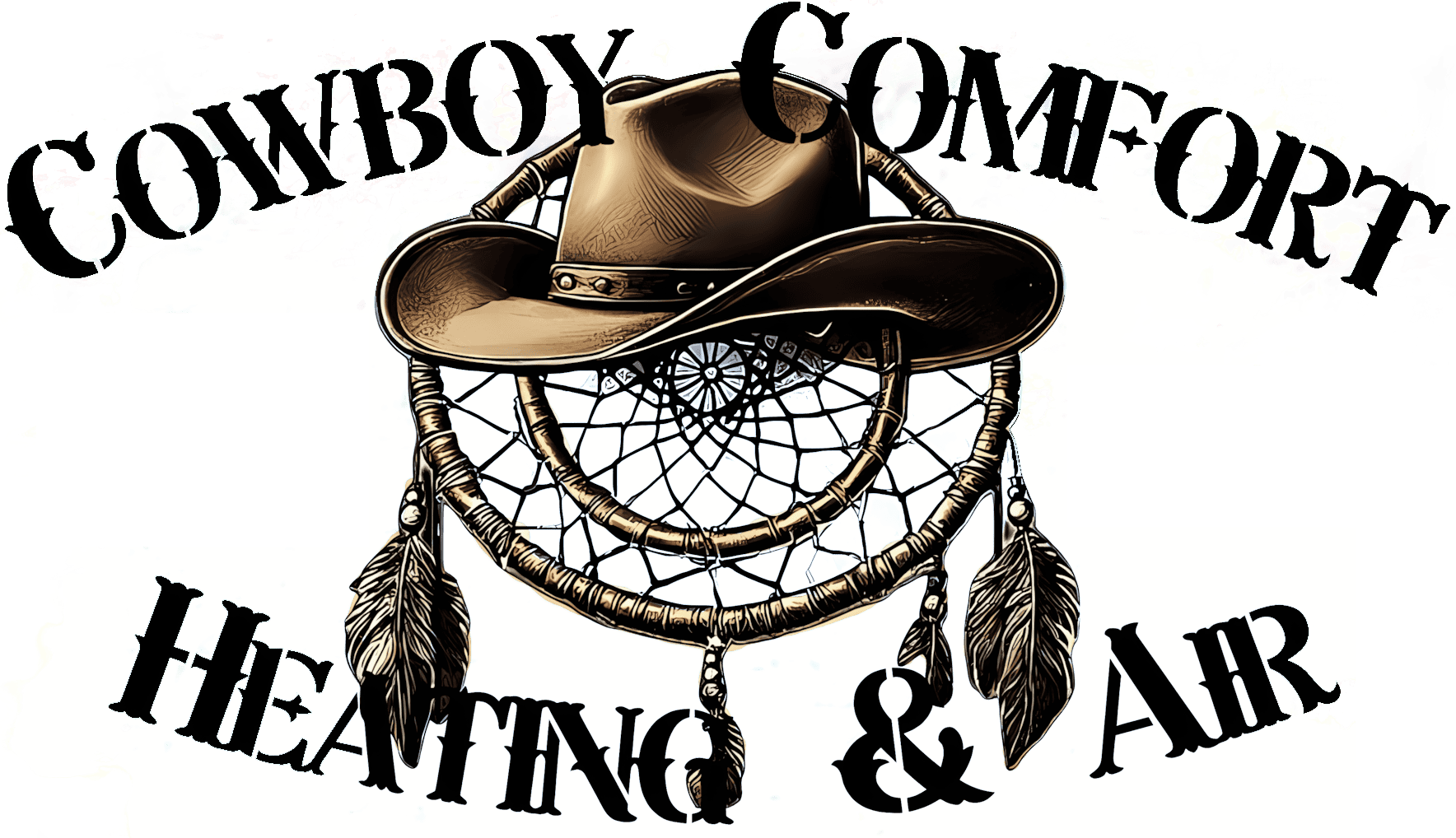Cowboy Comfort Heating & Air logo